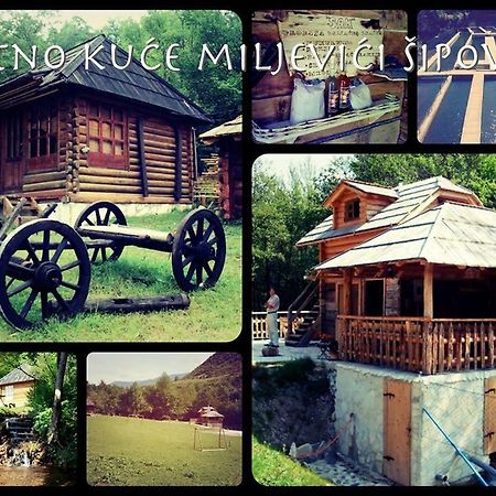 Etno Kuce Miljevic 호텔 Sipovo 외부 사진