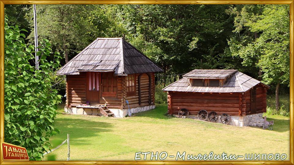 Etno Kuce Miljevic 호텔 Sipovo 외부 사진