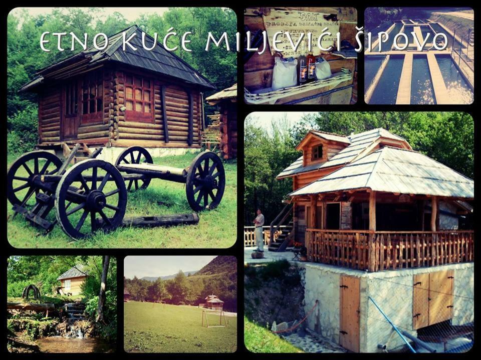 Etno Kuce Miljevic 호텔 Sipovo 외부 사진