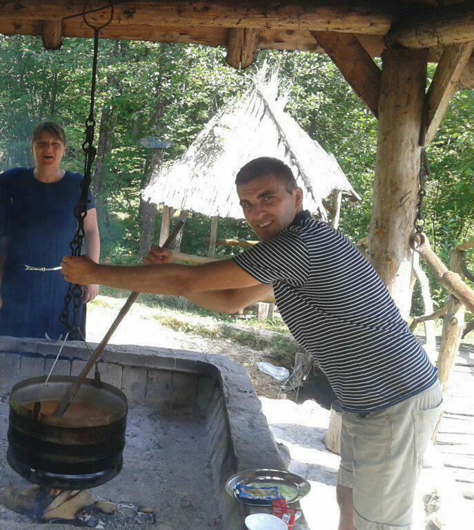 Etno Kuce Miljevic 호텔 Sipovo 외부 사진